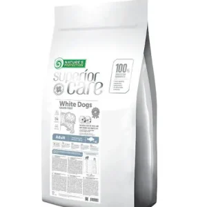 Nature‘s Protection Superior Care White Dogs Adult Small & Mini Breeds Vitfisk torrfoder 17 kg Extra rabatt