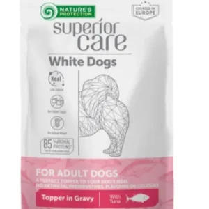 Nature‘s Protection Superior Care White Adult All Breeds tonfisk för hundar 70 g Premium