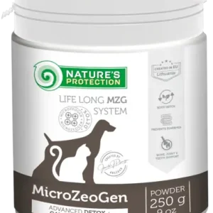 Lägg i varukorgen Nature‘s Protection MicroZeoGen tillskott 250 g för hundar och katter