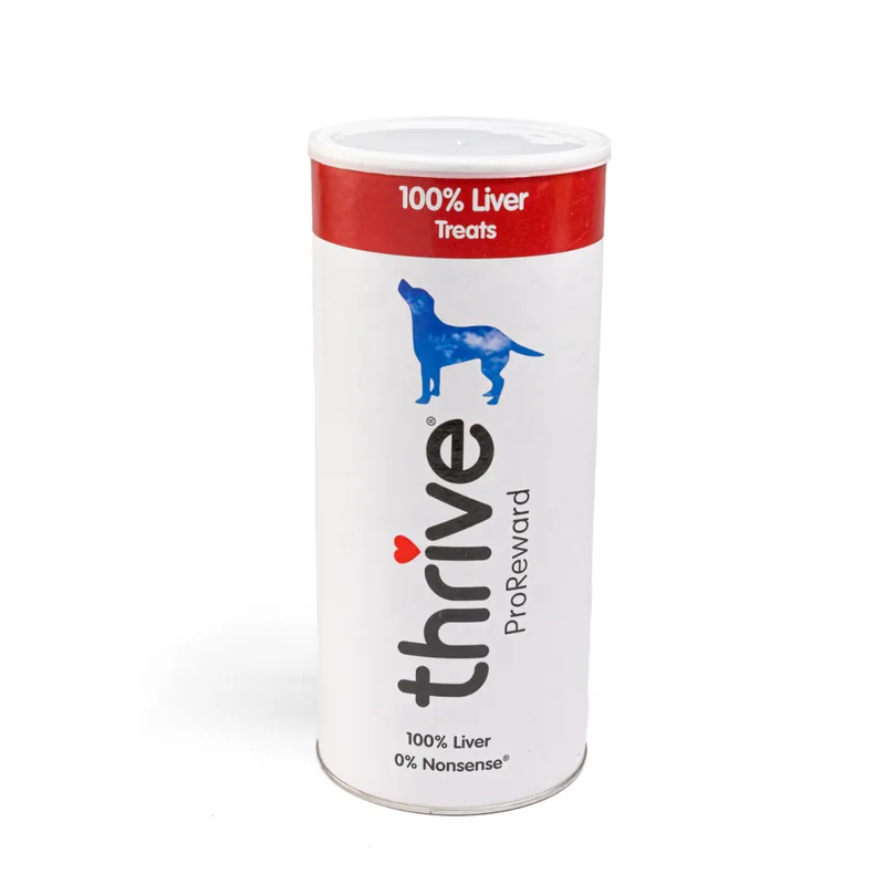 Billigare Thrive ProReward Snacks, lufttorkat/frystorkat - Ekonomipack Lever frystorkat 3 x 60 g