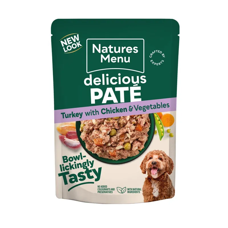 Kundfavorit Natures menu Dog Adult Turkey 300 g