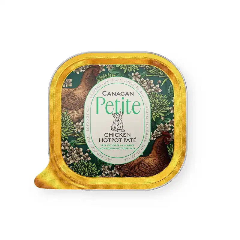 Lågt pris Canagan Petite Chicken Hotpot Pate Våtfoder till Hund 100 g