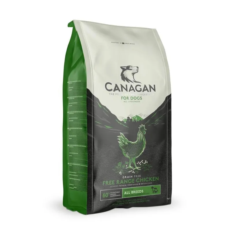 Begränsat antal Canagan Free Range Chicken
