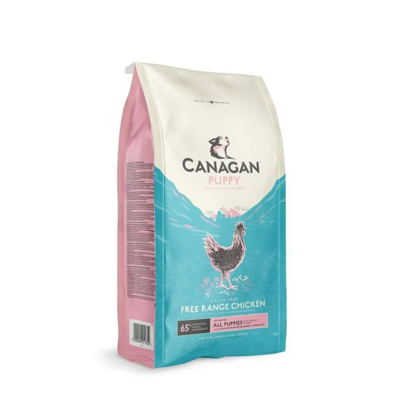 I lager Canagan Puppy Grain Free Chicken