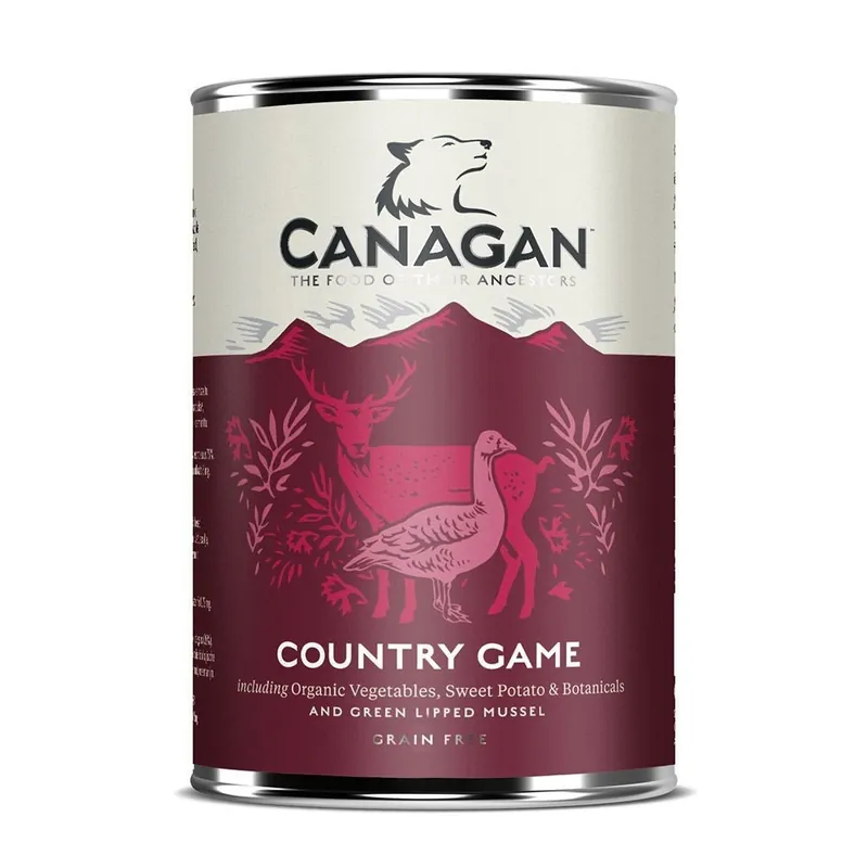 Canagan Country Game Hjort & Anka 400 g Endast denna vecka