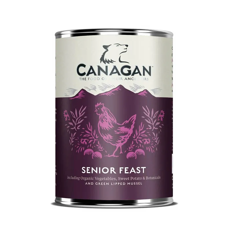 Canagan Senior Feast 400 g Endast idag