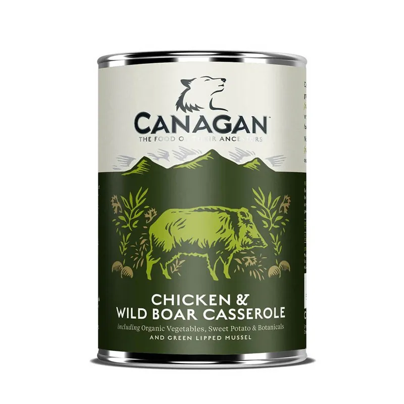 Reapris Canagan Chicken & Wild Boar Casserole 400 g