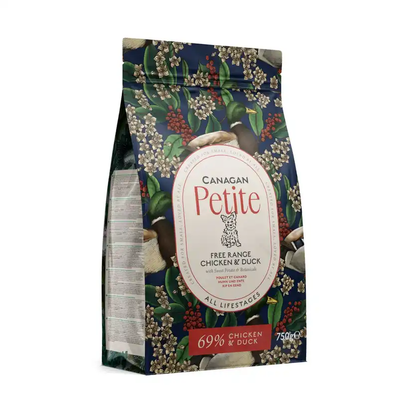 Canagan Petite Chicken & Duck Torrfoder till Hund 1,5 kg Outlet