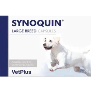 Lägg i varukorgen Vetplus Synoquin Large Breed kapsel för hundar 2 st