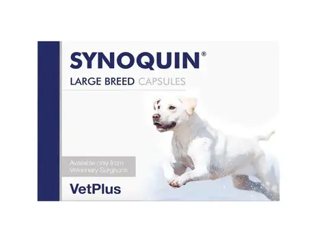 Lägg i varukorgen Vetplus Synoquin Large Breed kapsel för hundar 2 st