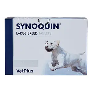 Vetplus Synoquin Large Breed tabletter för hundar 30 st SPARPACK Begränsat antal