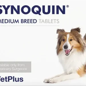 Begränsad tid Vetplus Synoquin Medium Breed tabletter för hundar 30 st