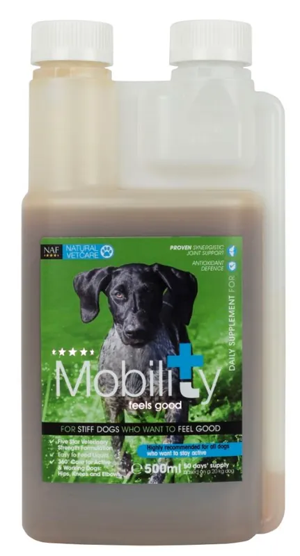 Populär Kosttillskott NVC Flytande Mobility Liquid 500 ml