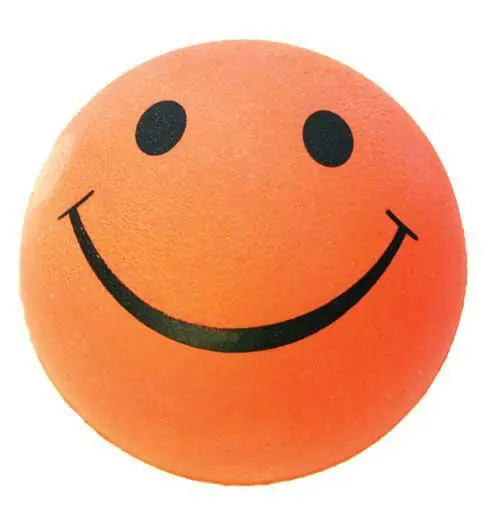 Ozami Smiley Boll Flytande - 6.5 cm Extra rabatt