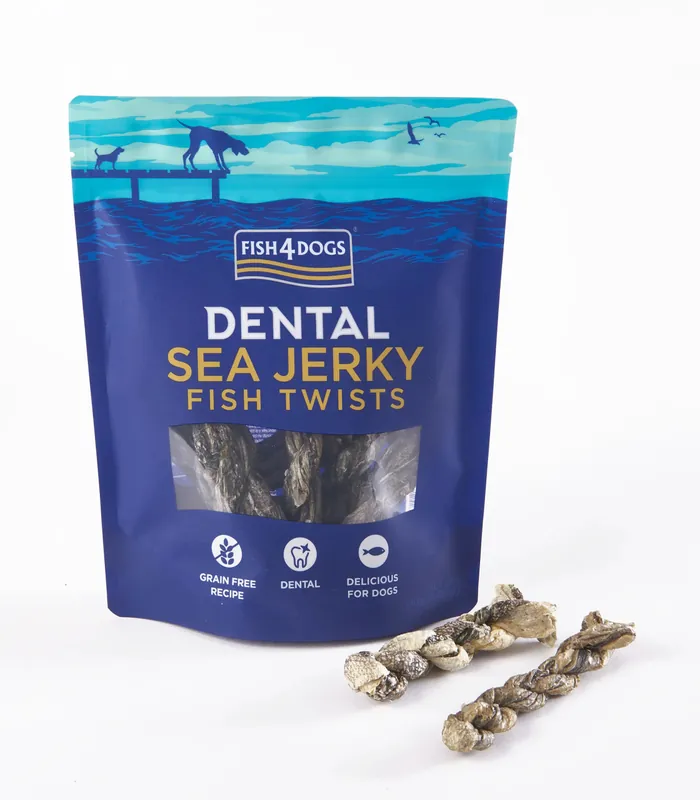 Rea Jerky Fish Twists, Hundsnack - 500 g
