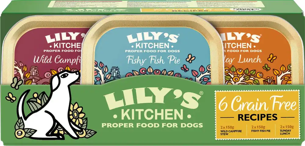 Snabb leverans Grain Free Dinner Multipack Våtfoder för Hund - 6 x 150 g