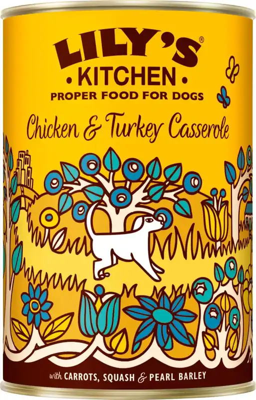 Chicken Casserole Våtfoder för Hundar - 6 x 400 g Outlet