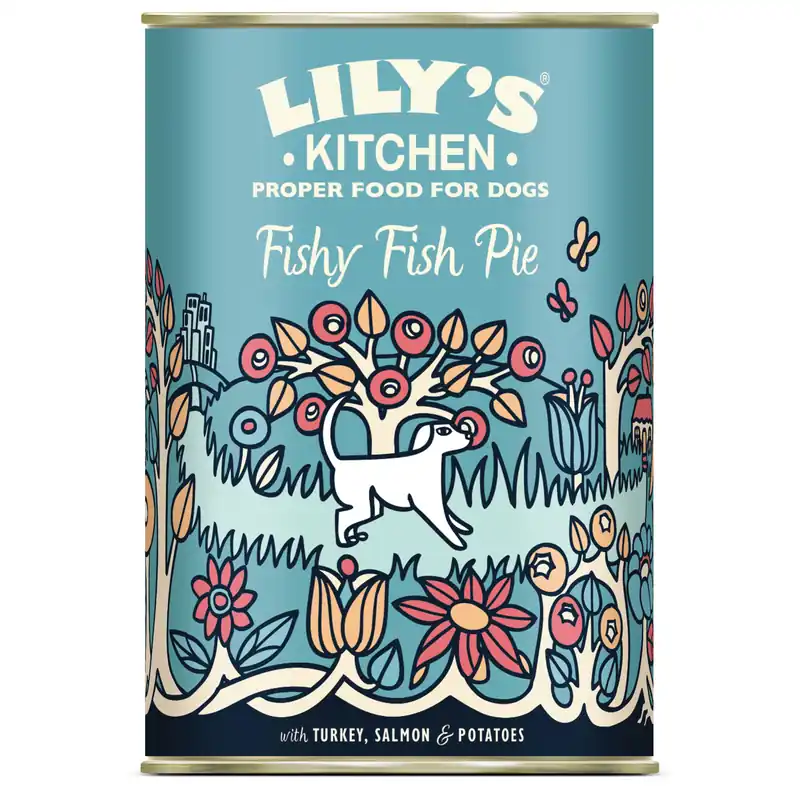 Fishy Fish Pie Våtfoder för hund 400g Nedsatt pris