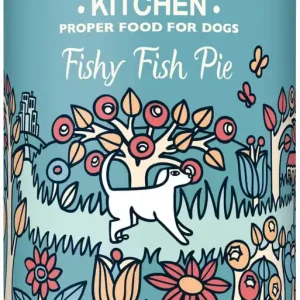Fishy Fish Pie Våtfoder för Hundar - 6 x 400 g Sista chansen