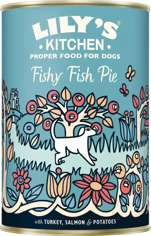 Fishy Fish Pie Våtfoder för Hundar - 6 x 400 g Sista chansen