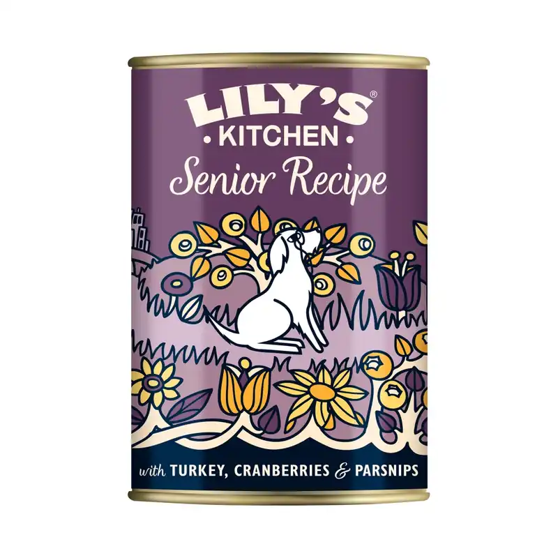 Lily‘s Kitchen Senior kalkon - 6 x 400 g Säker betalning