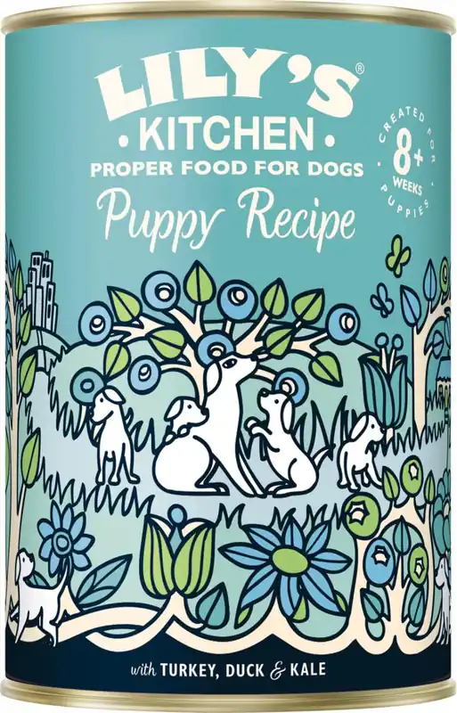 Puppy Recipe Turkey & Duck Våtfoder för Valpar - 6 x 400 g Beställ idag