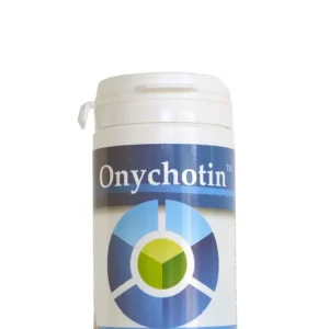 Onychotin fodertillskott för klor - 1 burk á 100 kapslar Premium