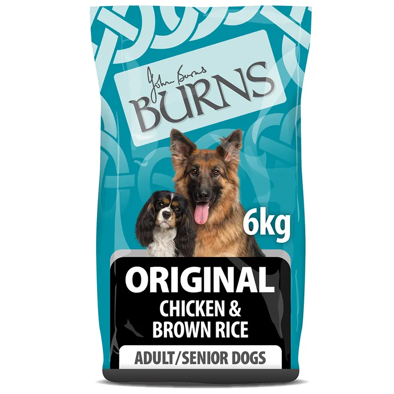 Burns Adult & Senior Original - Chicken & Brown Rice - 6 kg Köp nu