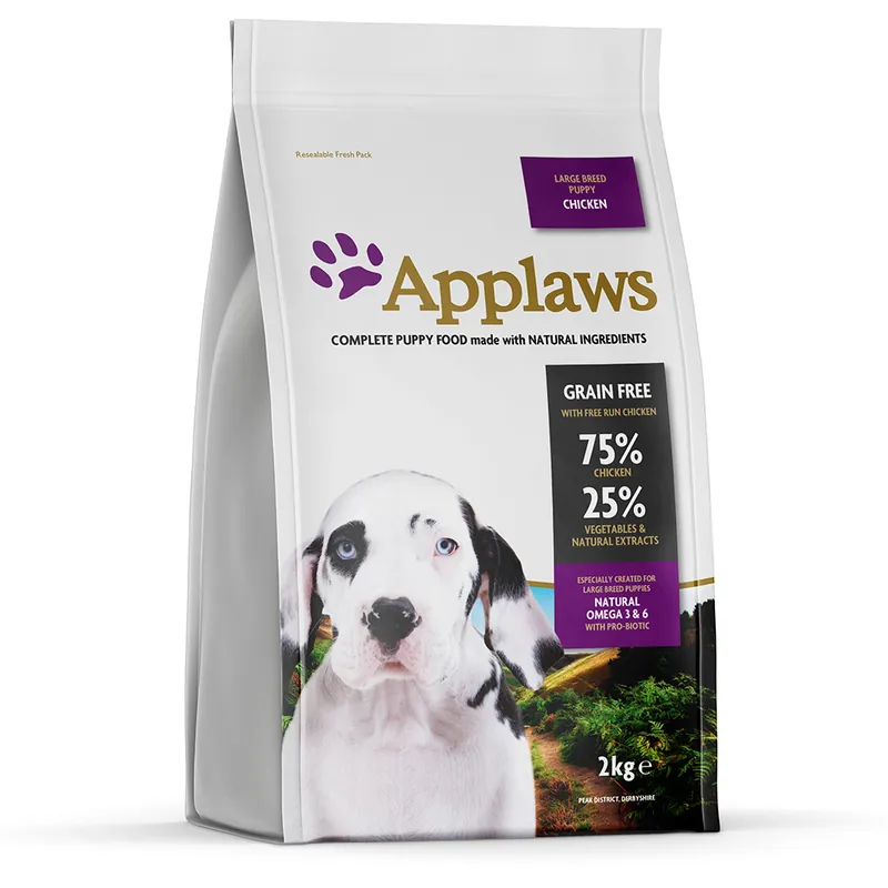 Applaws Puppy Large Chicken - 2 kg Bästa pris