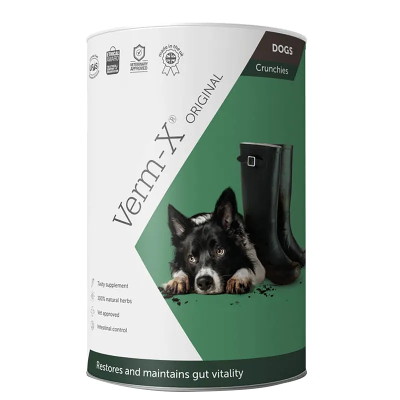 Verm-X godis för hundar - Ekonomipack 2 x 325 g prisnedsättning