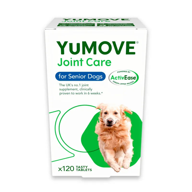 YuMOVE Dog för äldre hundar - 120 tabletter Fynd