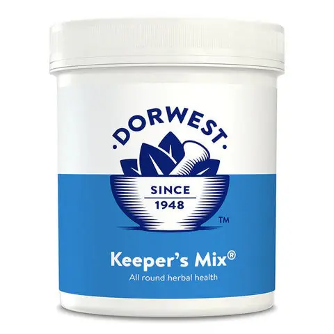 Lågt pris Dorwest Keeper‘s Mix 250 g för hundar
