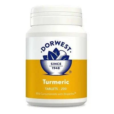 Rabatt Dorwest Turmeric 100 tabletter för hundar