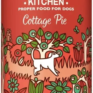 Snabb leverans Cottage Pie Våtfoder för Hundar - 6 x 400 g