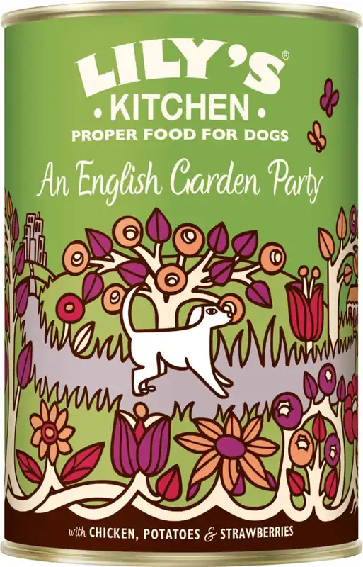 An English Garden Party Våtfoder för Hundar - 6 x 400 g Outlet