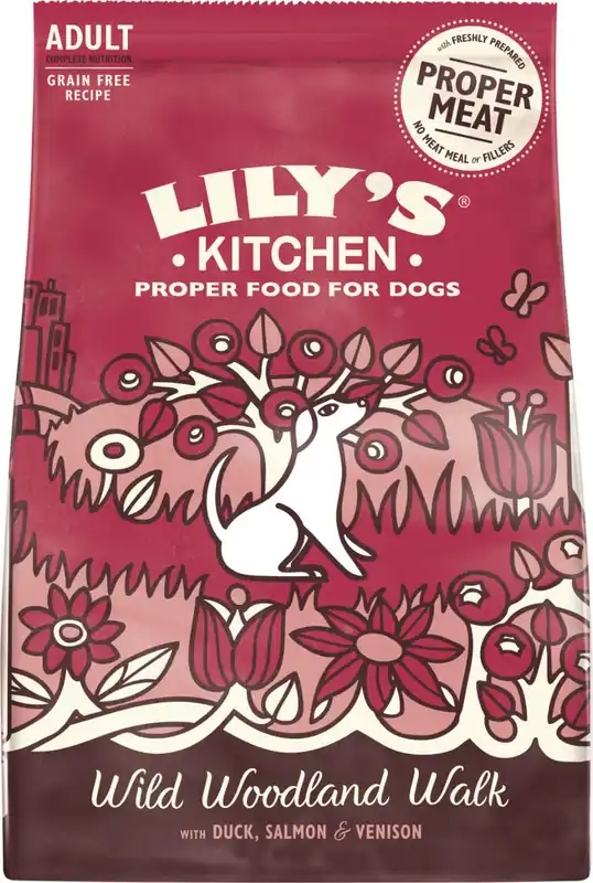 Adult Wild Woodland Walk, Duck, Salmon & Venison Torrfoder för Hund - 2,5 kg Billigare