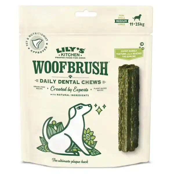 Dental Chews Woofbrush Tuggben till Hund - M prisnedsättning