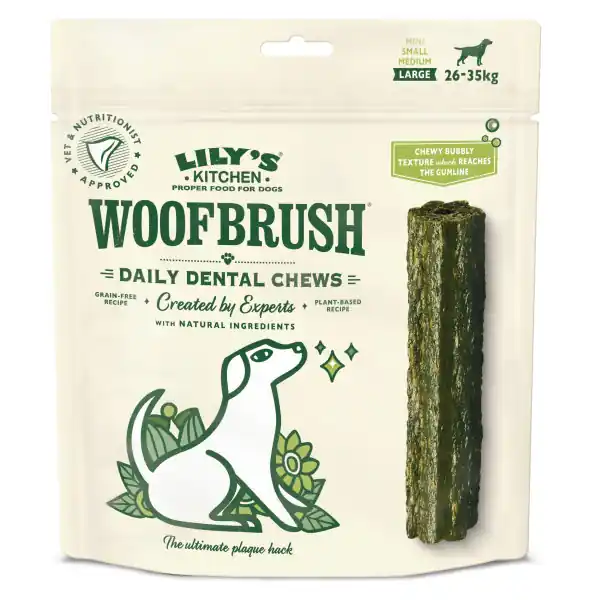 Dental Chews Woofbrush Tuggben till Hund - L Endast denna vecka