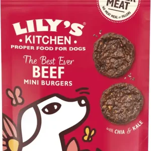 Premium The Best Ever Beef Mini Burgers Hundgodis - 70 g