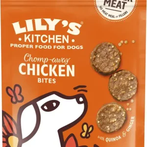 Chomp-away Chicken Bites Hundgodis - 70 g Rea