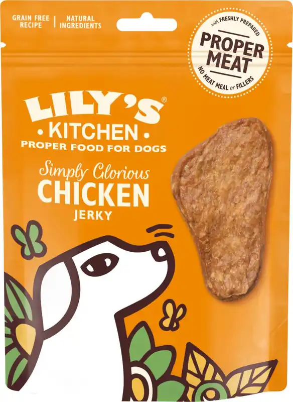 Outlet Simply Glorious Chicken Jerky Hundgodis - 70 g