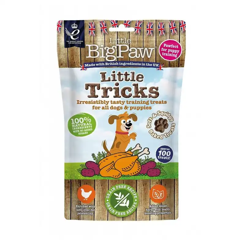 Erbjudande Little BigPaw Little Tricks Hundträningsgodis 90 g