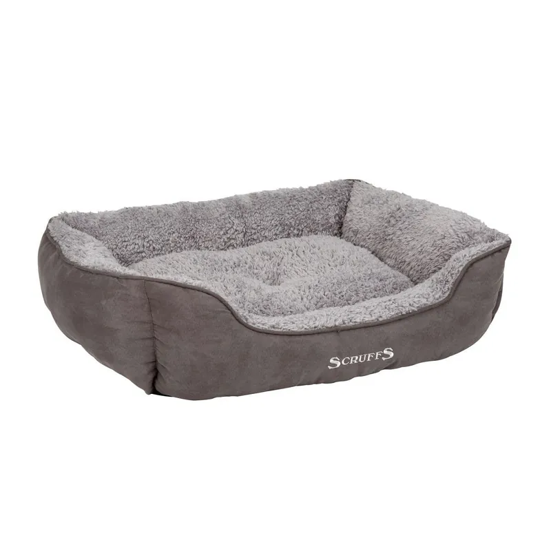 Sänkt pris Scruffs Cosy Hundbädd Grå