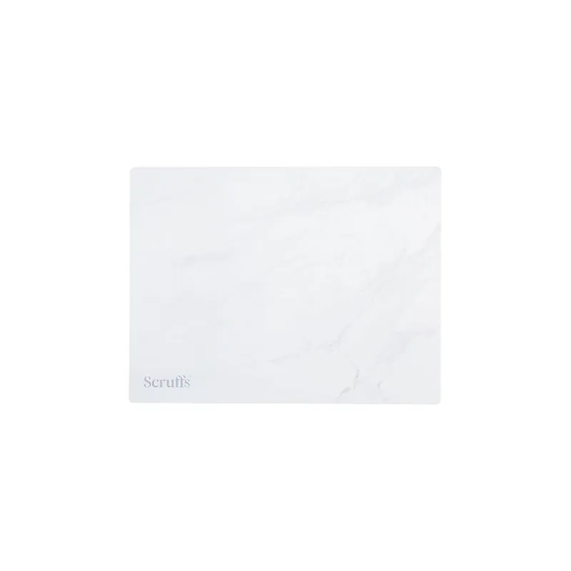 Scruffs Underlägg Vit Marmor 40 x 30 cm Begränsad tid