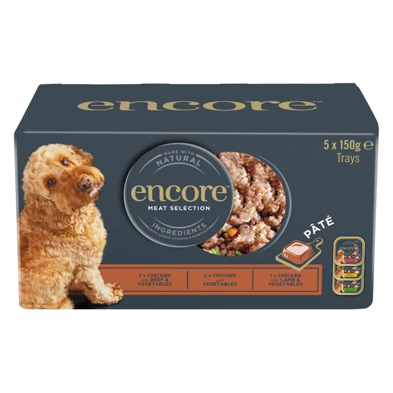 Billigare Encore Paté mixpack - 5 x 150 g
