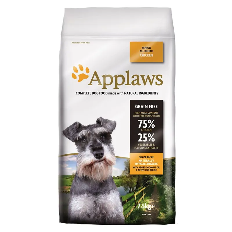 Applaws Senior Chicken - Ekonomipack 2 x 7,5 kg Sista chansen