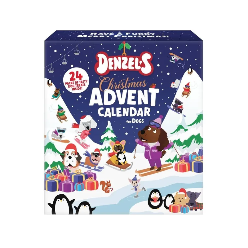 Reapris Denzel‘s Julkalender för Hund 192 g