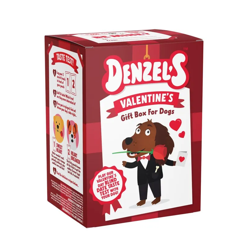 Denzel‘s Valentine‘s Treat Gift Box Hundgodis 120 g Rea