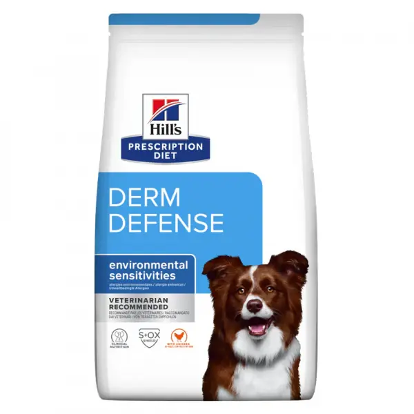 Erbjudandepris Hill‘s Derm Defense med kyckling