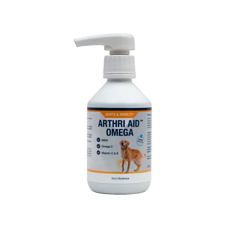 NutriScience ArthriAid Omega Liquid - 250 ml Begränsad tid